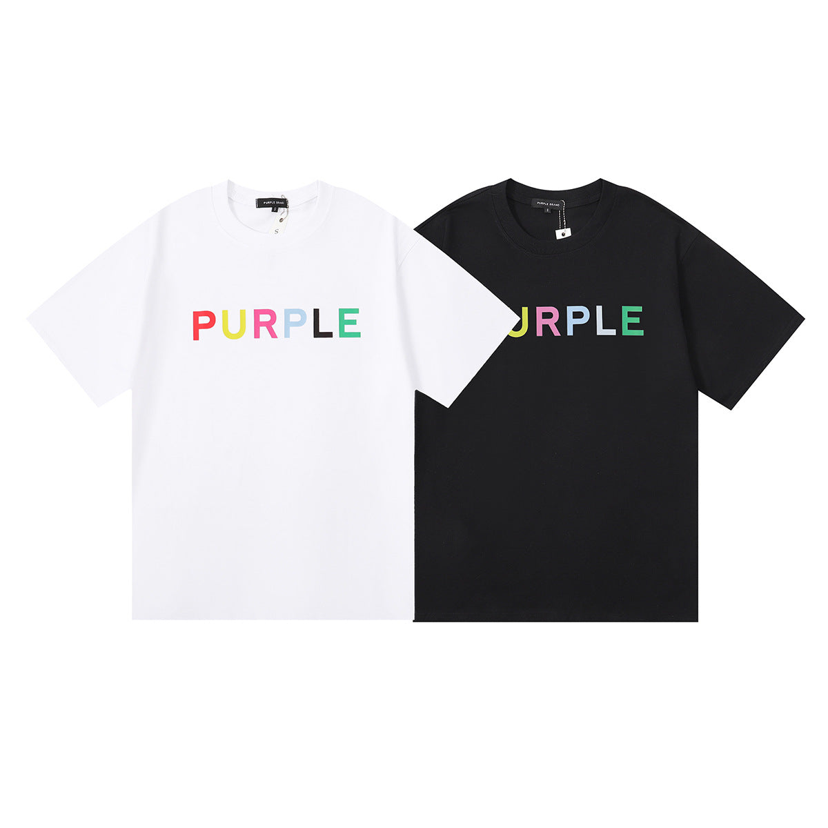 PURPLE  fashion T-shirt