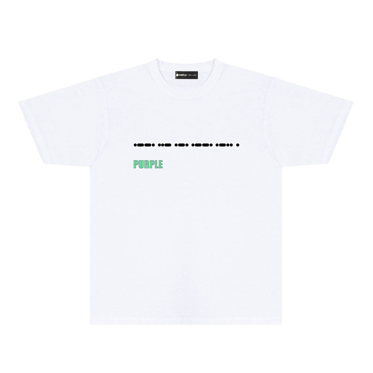 PURPLE  fashion T-shirt