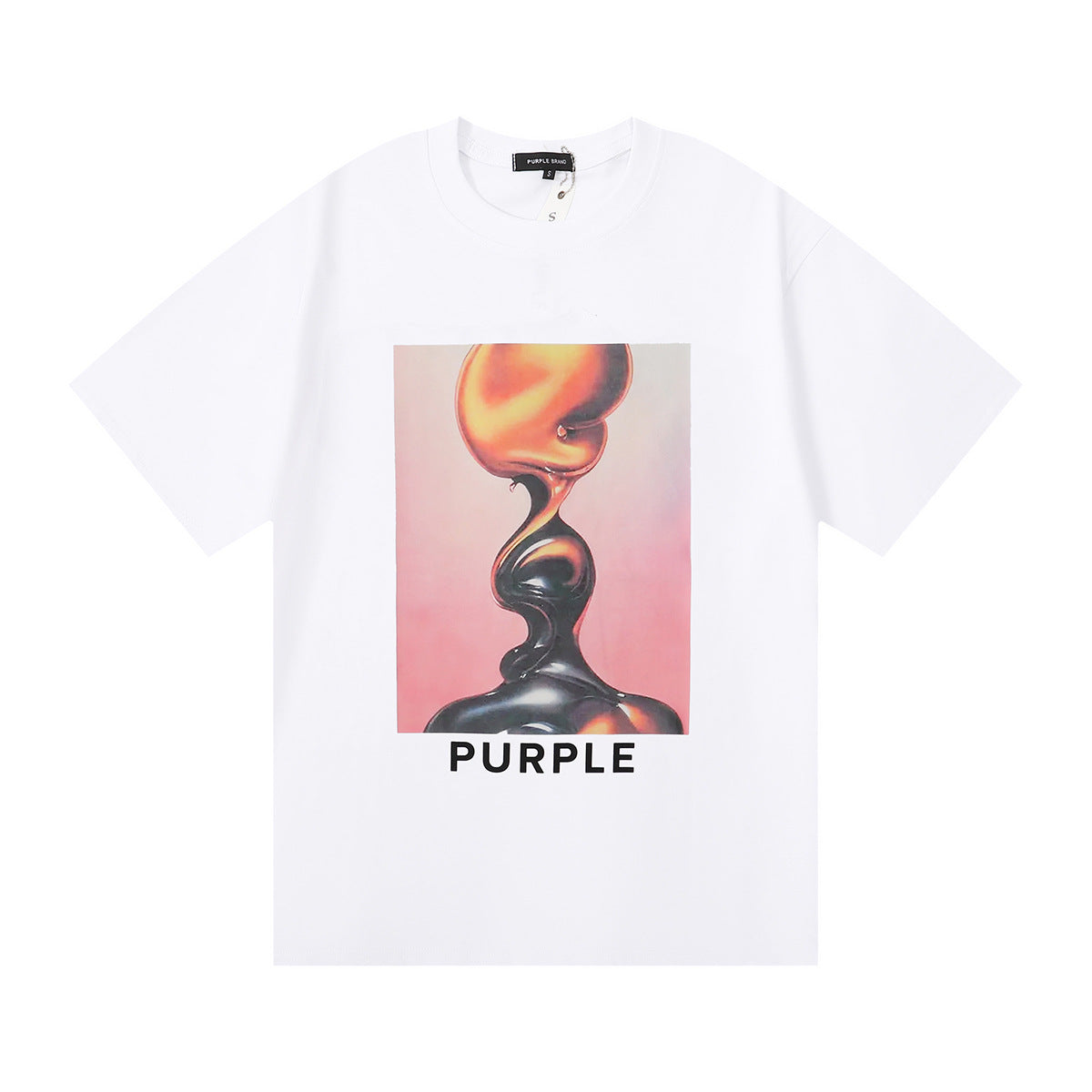 PURPLE  fashion T-shirt
