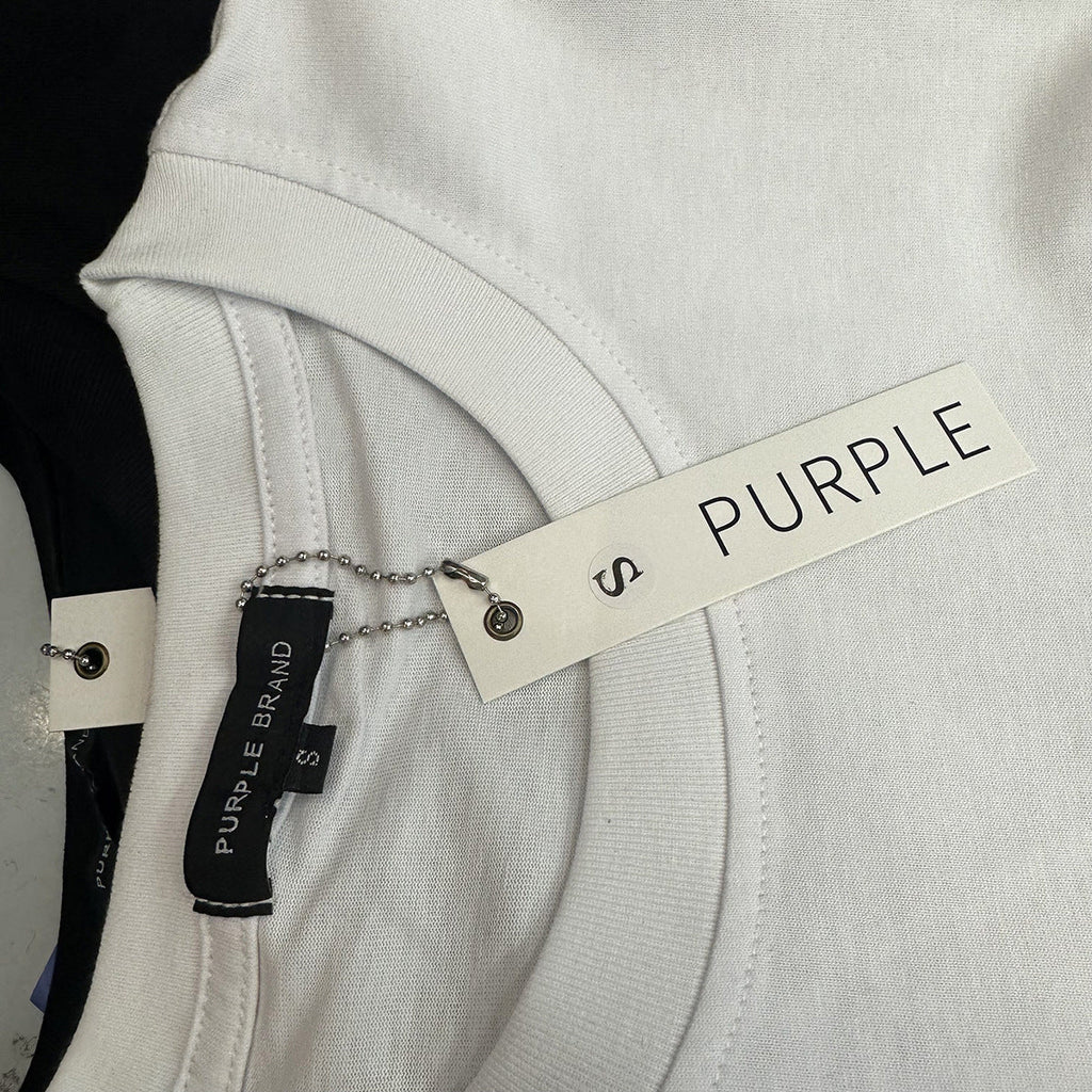 PURPLE  fashion T-shirt
