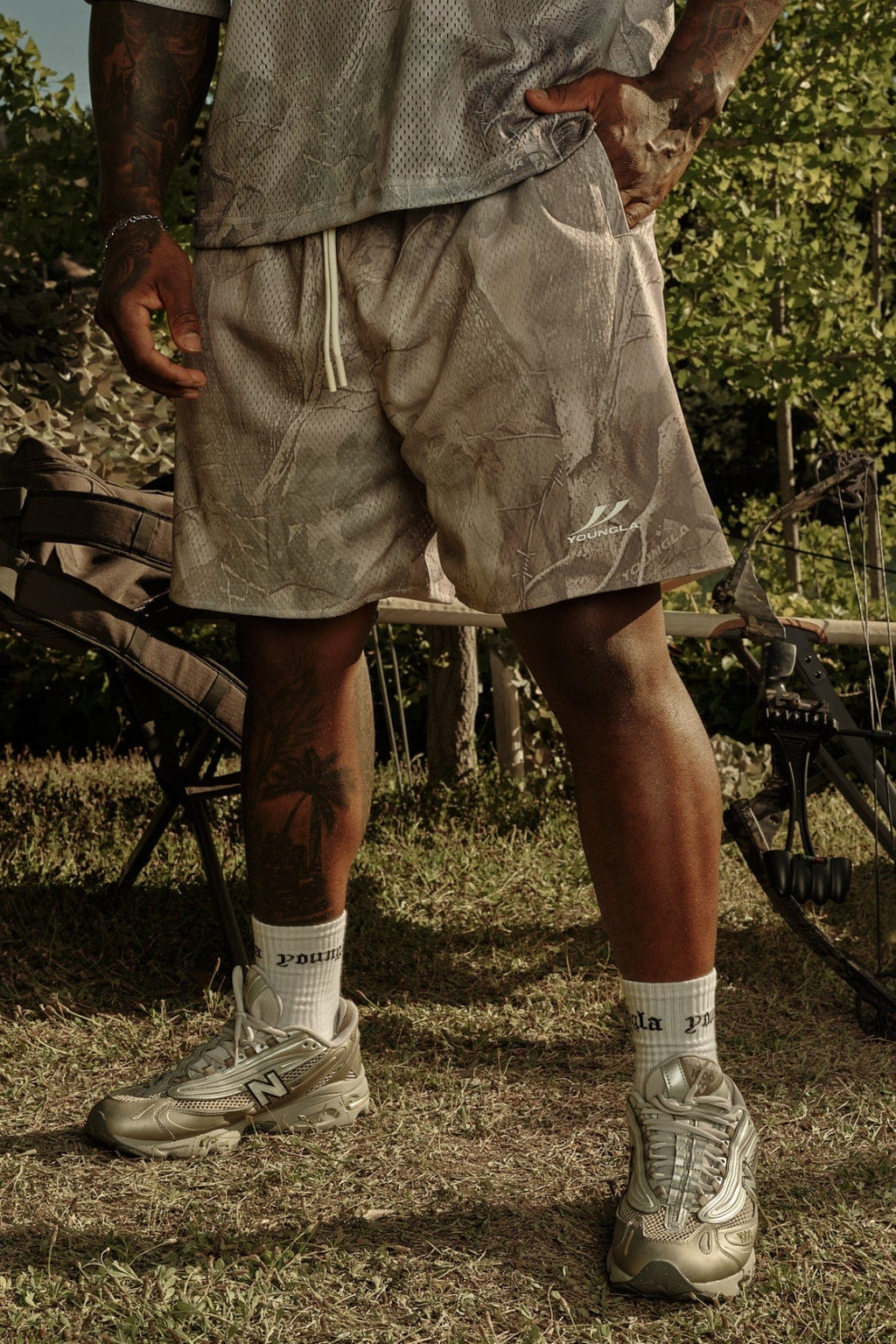 1035 - Baggy Basketball Shorts