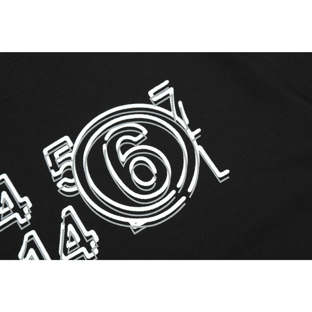 Maison Margiela T-shirt Crew Neck Loose Short Sleeve T-shirt