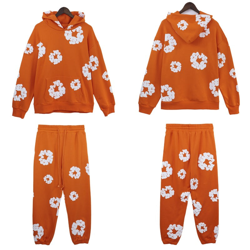 Denim Tears Outfit:Hoodie/Sweatpants (Separate Purchase Options) Casual Pants