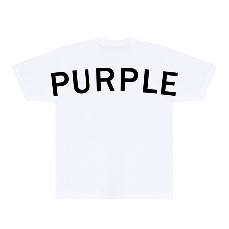 PURPLE  fashion T-shirt