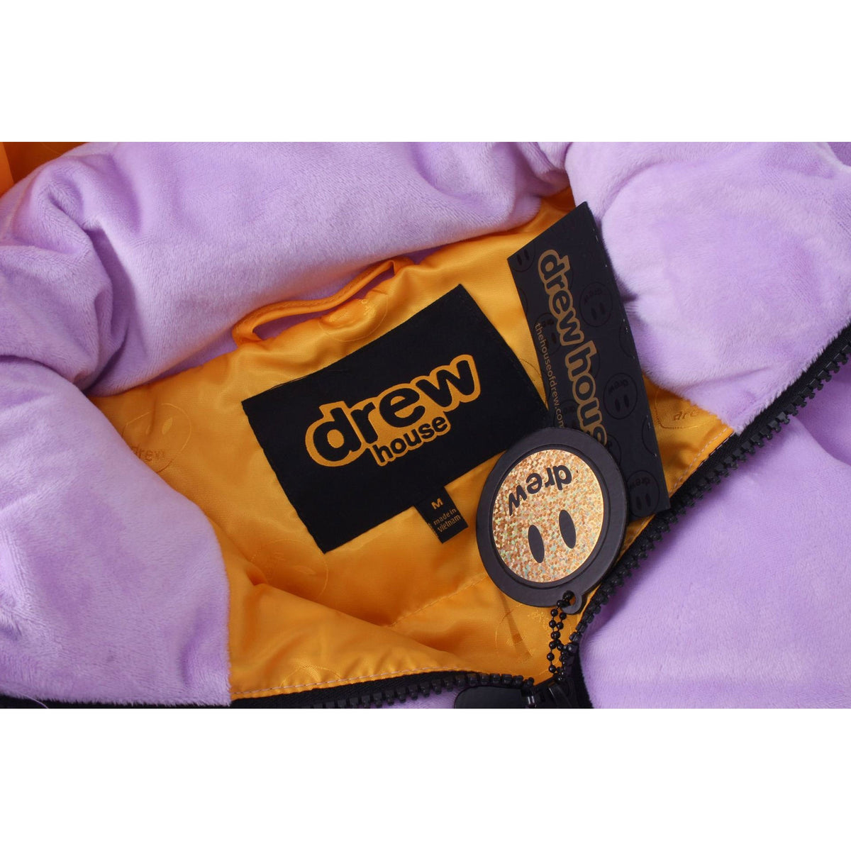 Drew House Jacket Unisex Removable Hooded Cotton Jacket