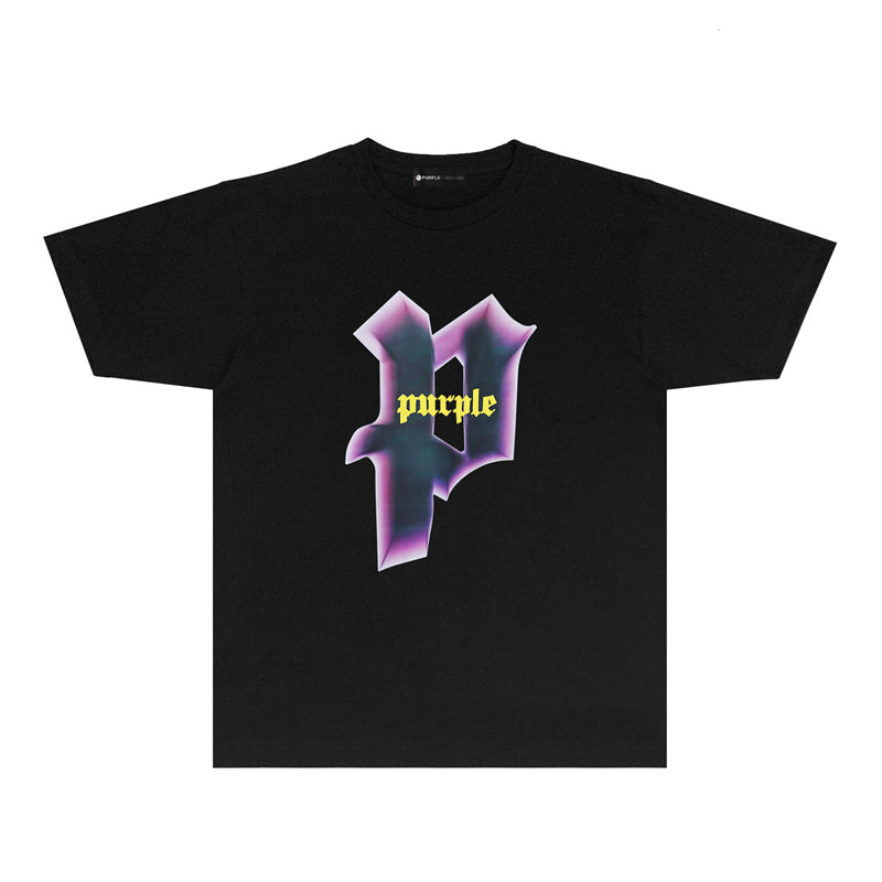 PURPLE  fashion T-shirt