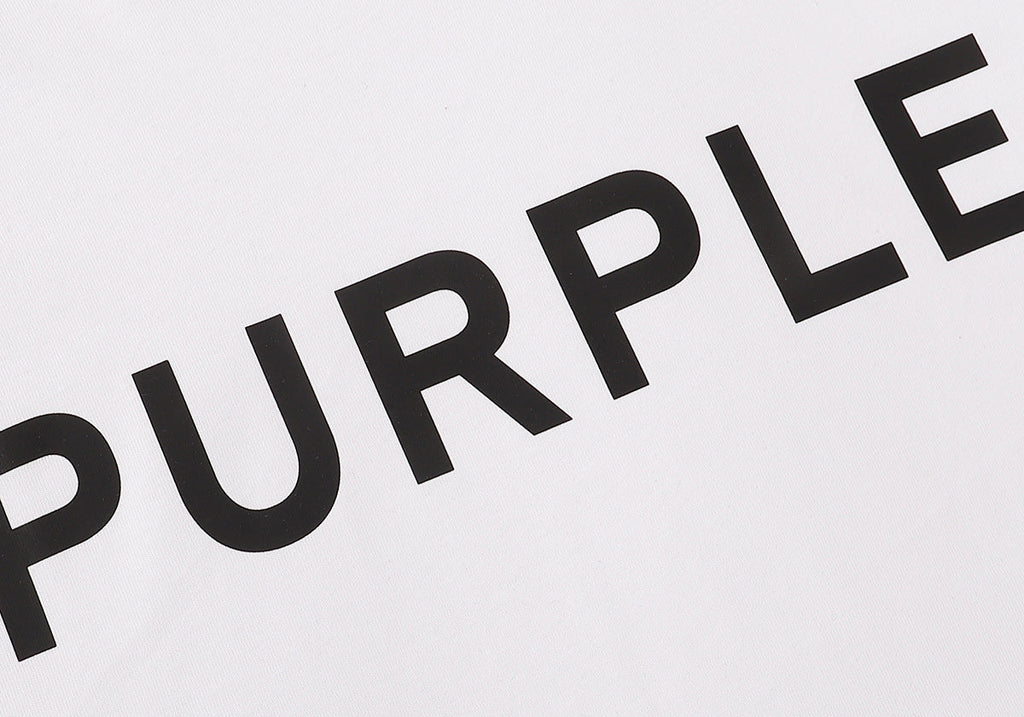 PURPLE  fashion T-shirt