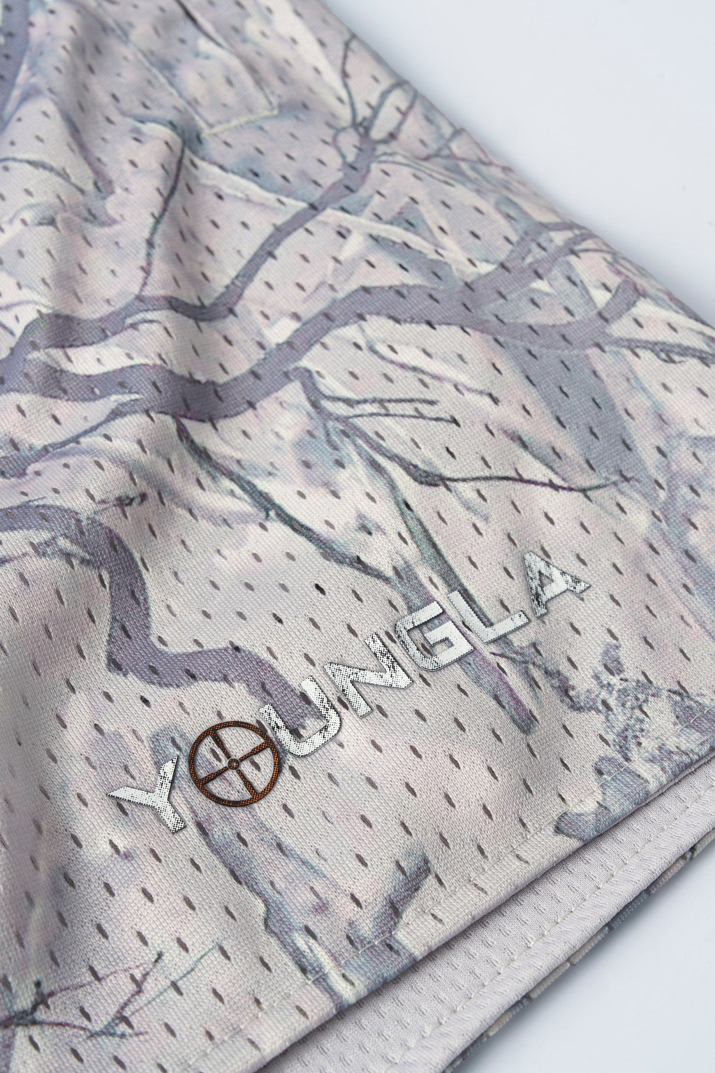 1117 - Tree Camo Mesh Shorts