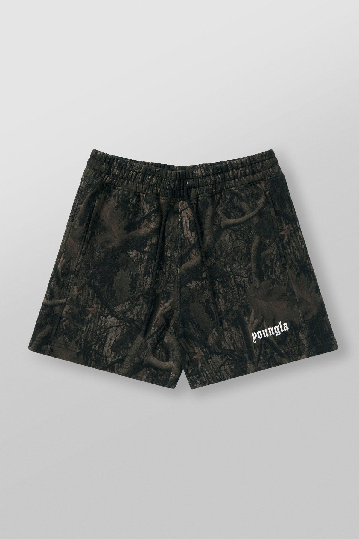 1118 - Tree Camo Cotton Shorts