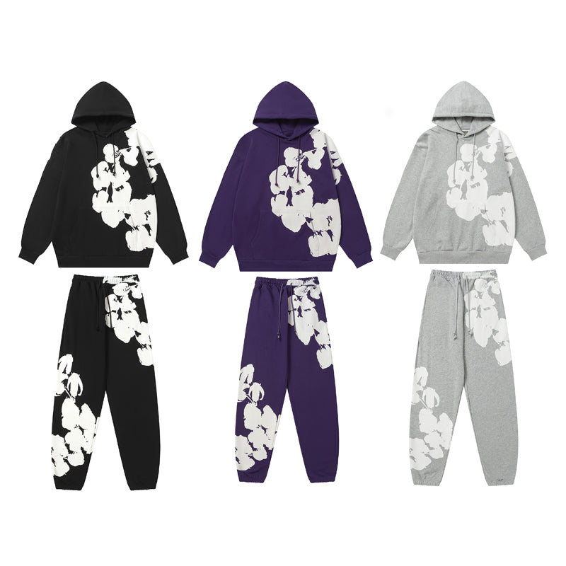 Denim Tears Hoodie & Sweatpants 2 Piece Set