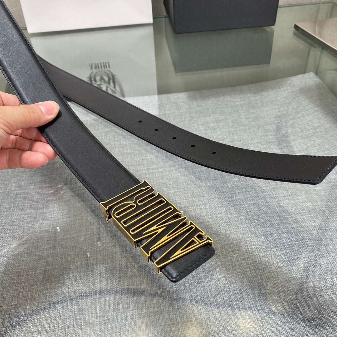Amiri Exquisite Belt