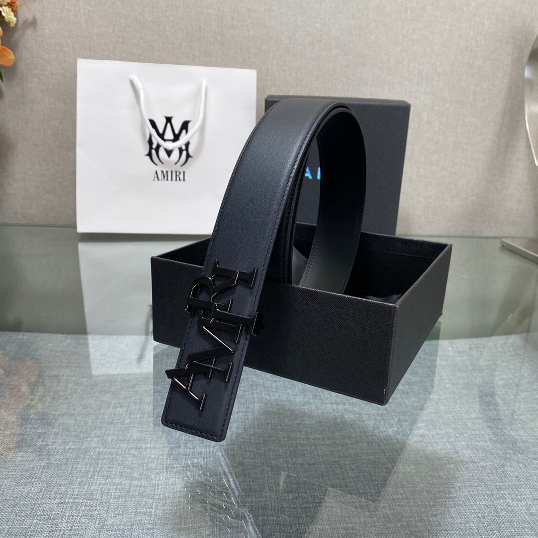 Amiri Exquisite Belt