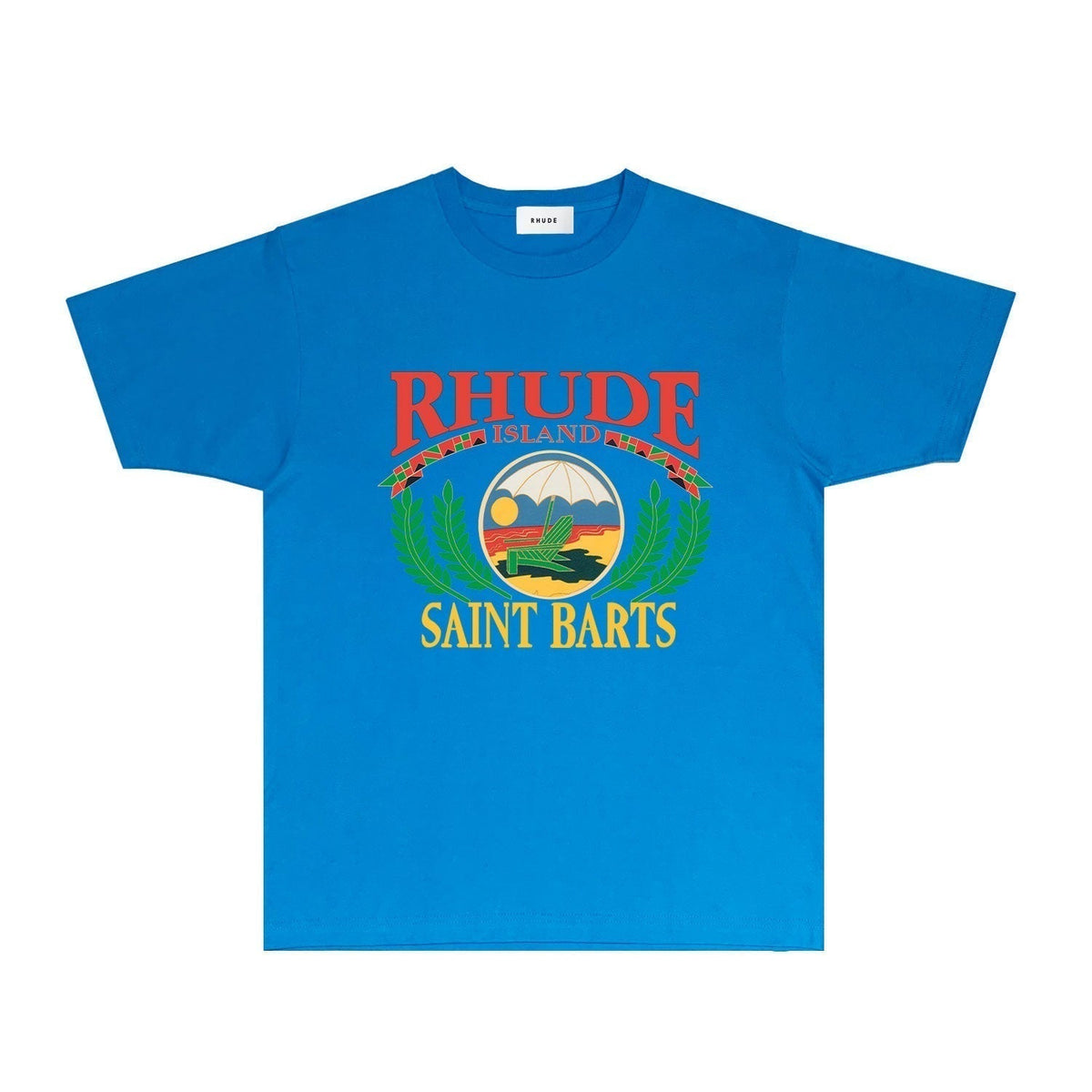 Rhude T-shirts Printed Trendy Pure Cotton