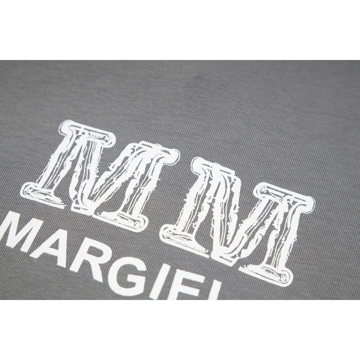 Maison Margiela T-shirt Crew Neck Loose Short Sleeve T-shirt