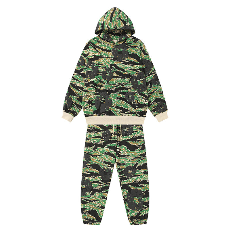 Denim Tears Hoodie & Sweatpants 2 Piece Set Camouflage
