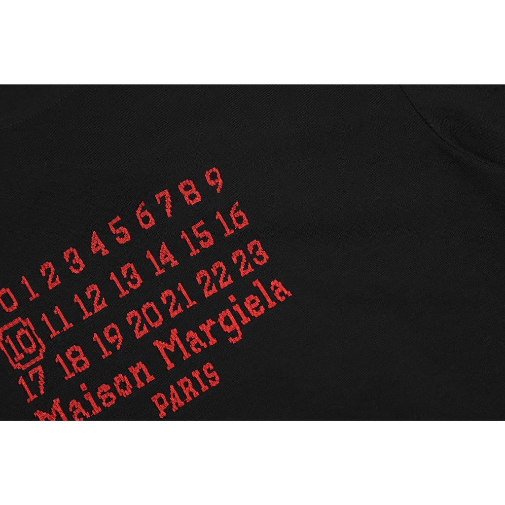 Maison Margiela T-shirt Crew Neck Loose Short Sleeve T-shirt