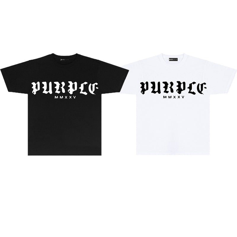 PURPLE  fashion T-shirt