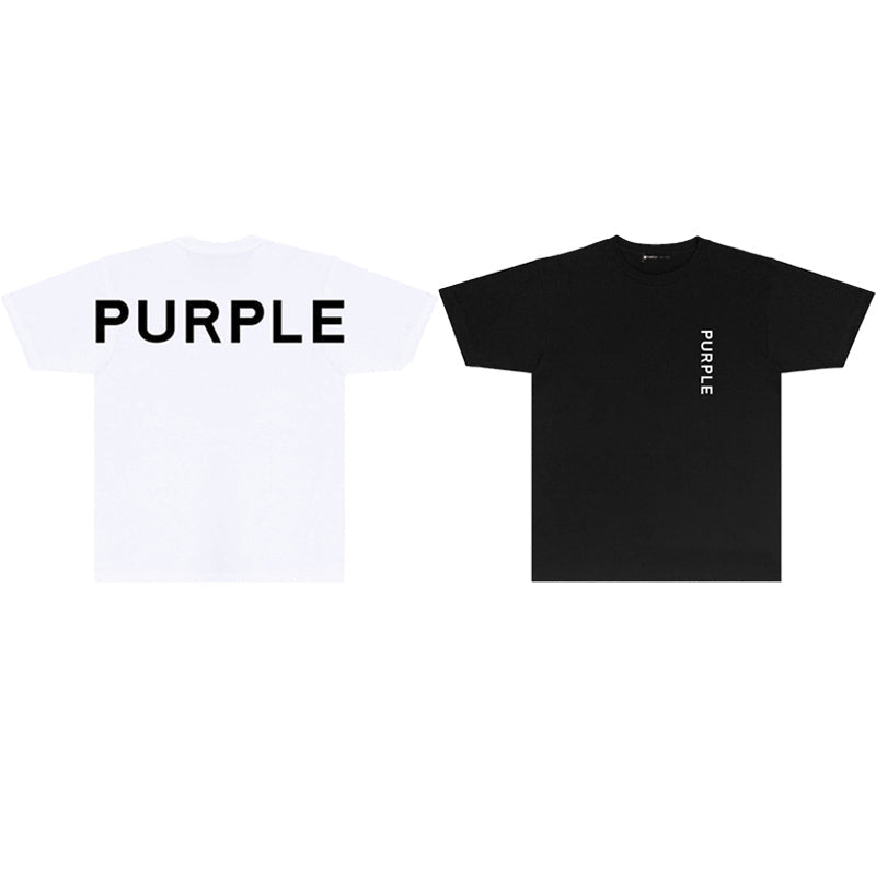 PURPLE  fashion T-shirt