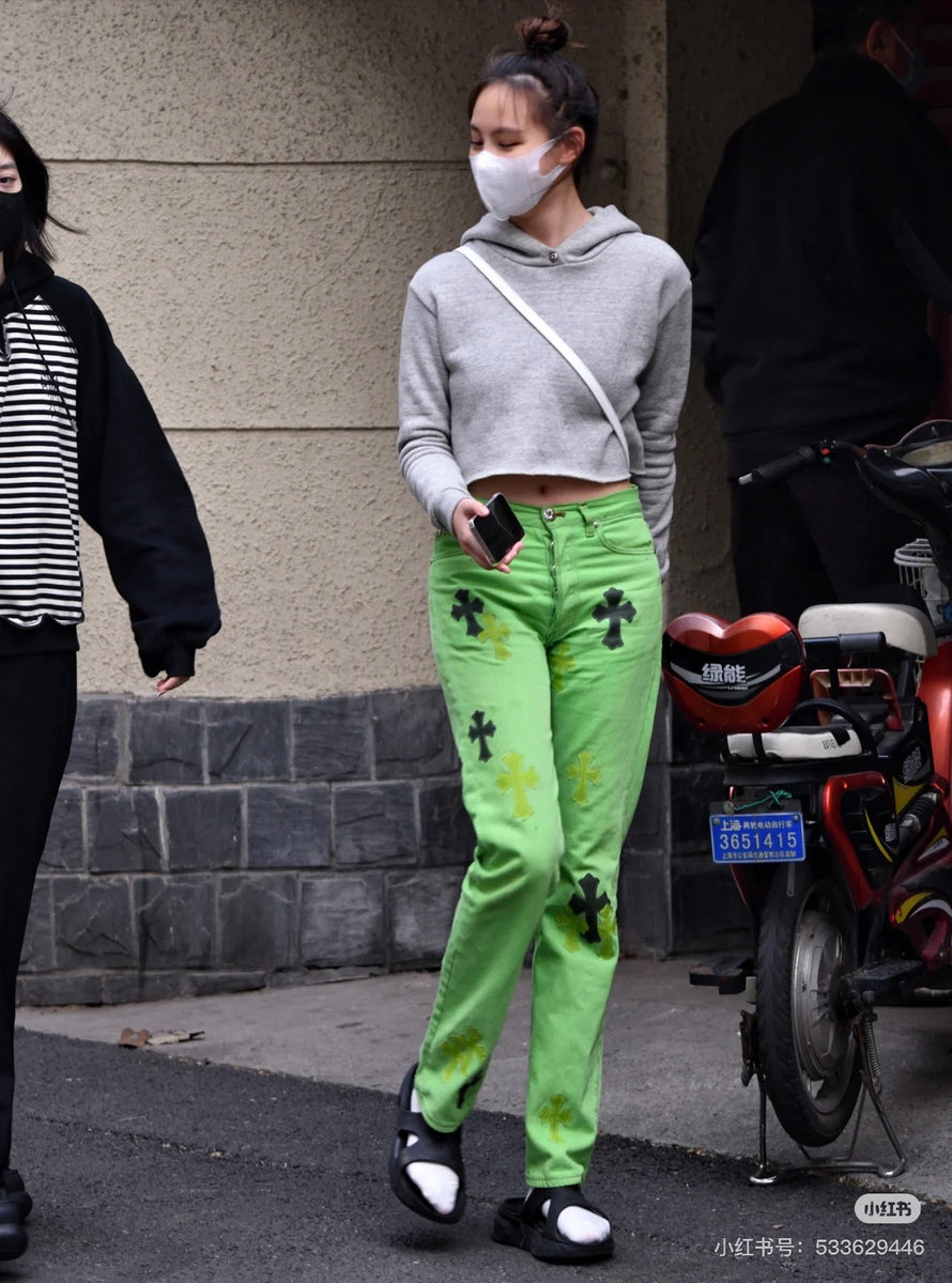 Chrome Hearts NEW Pants 8166