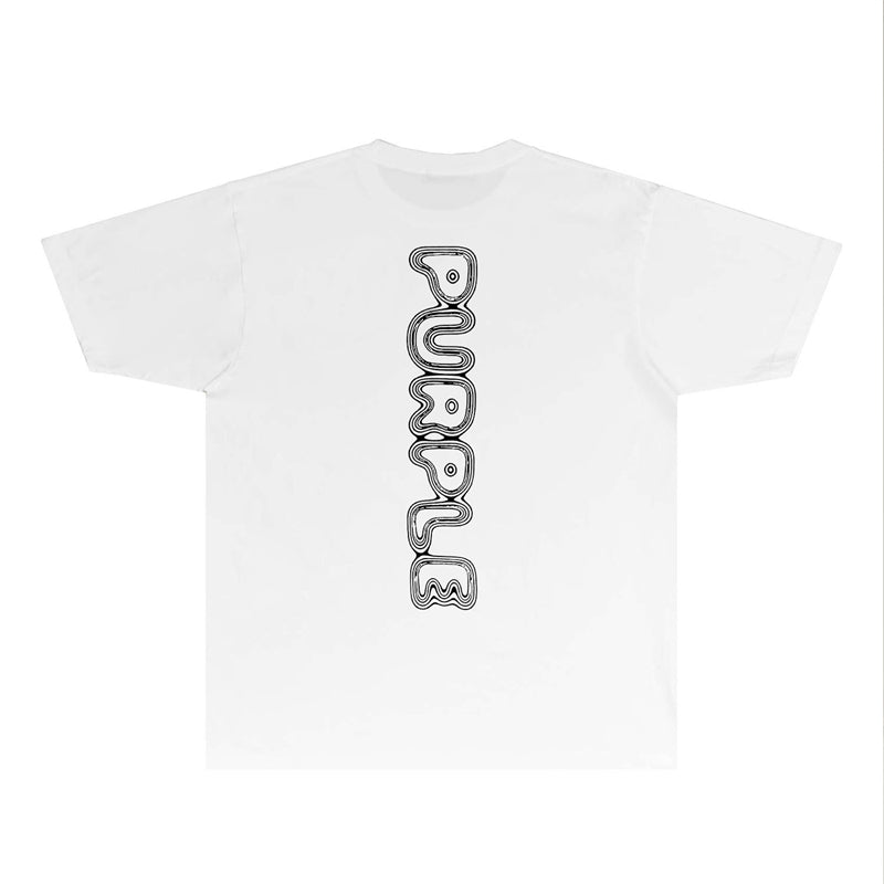 PURPLE  fashion T-shirt