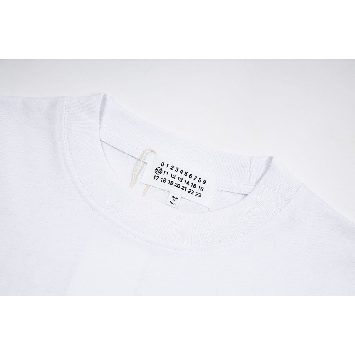Maison Margiela T-shirt Crew Neck Loose Short Sleeve T-shirt