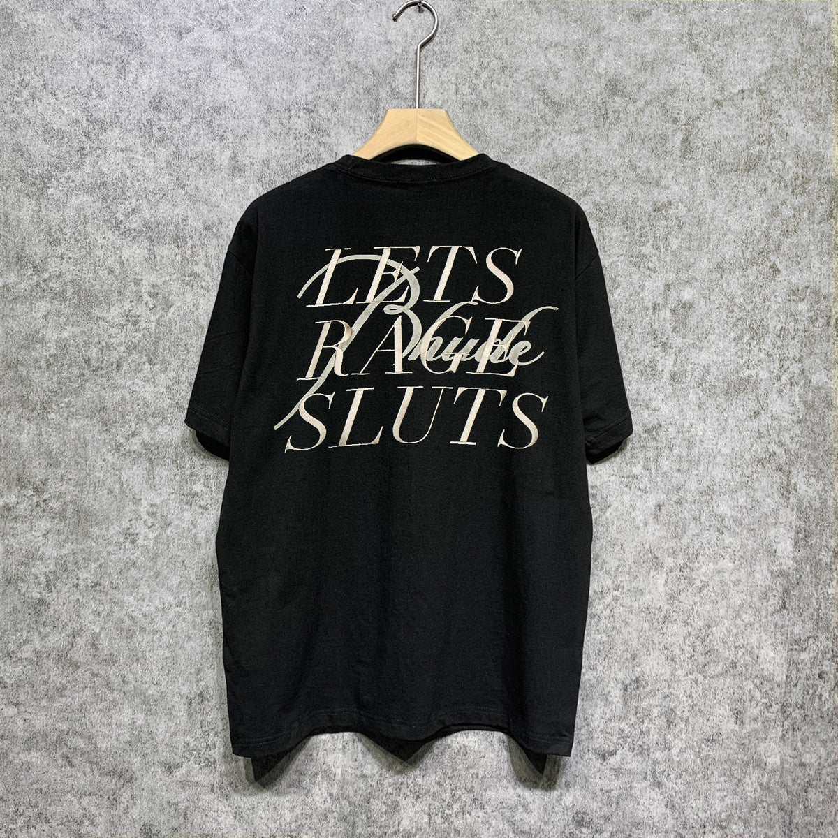 Rhude T-shirts Printed Trendy Pure Cotton