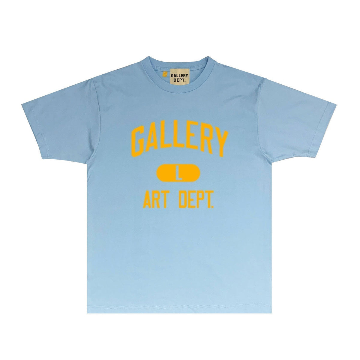Gallery Dept T Shirt Retro Printed Loose Short-Sleeved Shirt (part2)