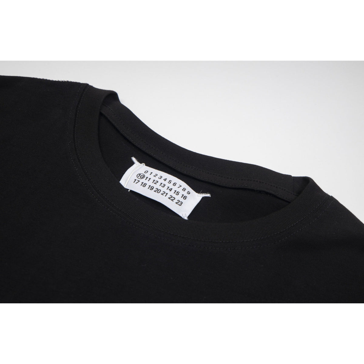 Maison Margiela T-shirt Crew Neck Loose Short Sleeve T-shirt