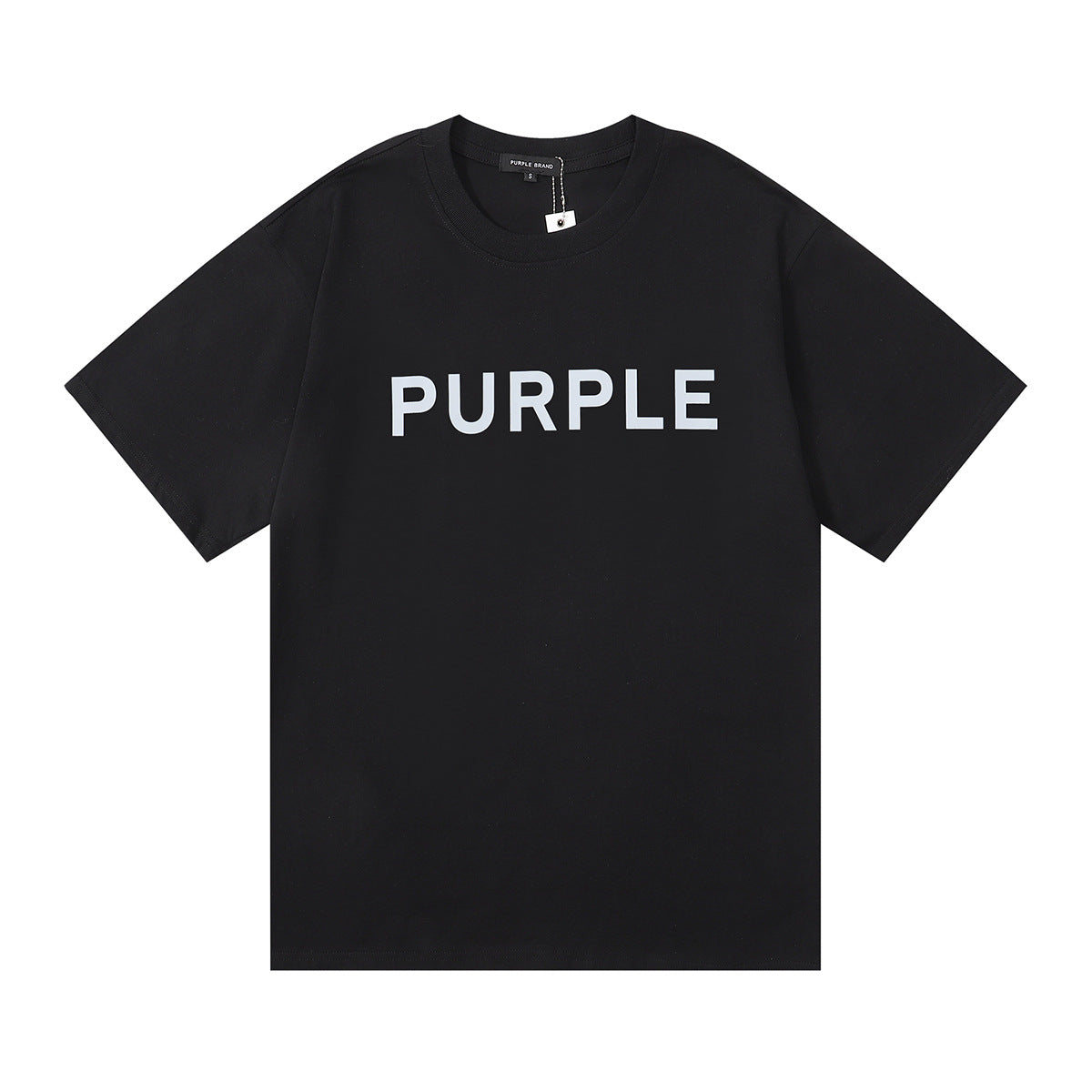 PURPLE  fashion T-shirt
