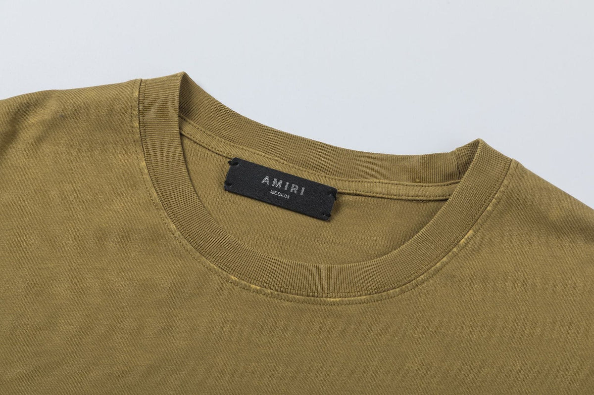 AMIRI Eagle shortsleeved T-shirt