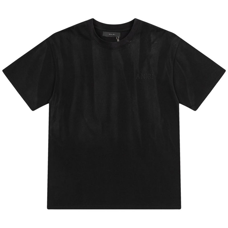 AMIRl Logo-Embroidered T-Shirts