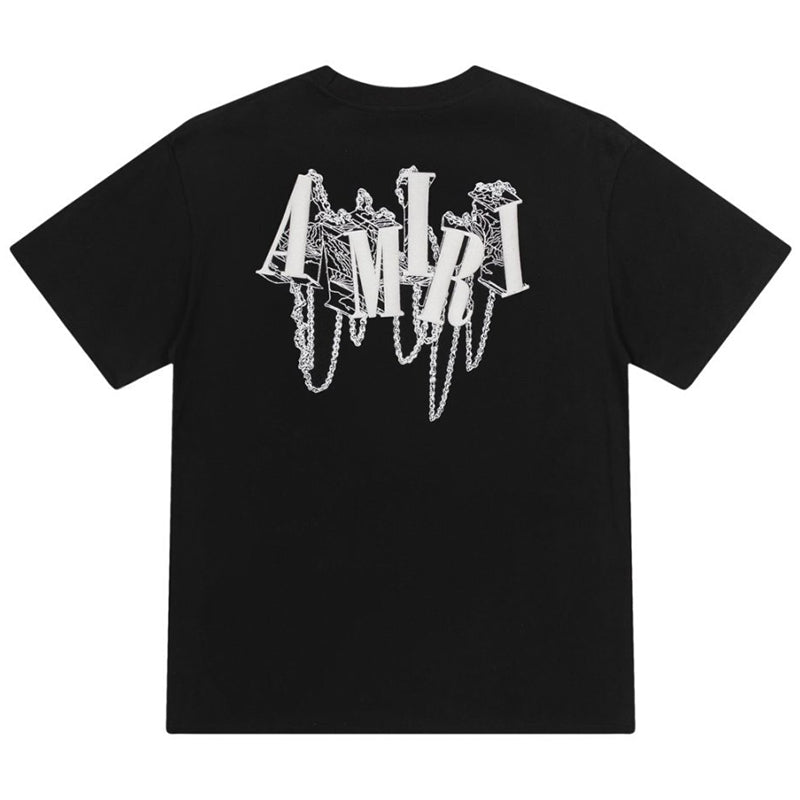 AMIRl Logo-Print T-Shirts