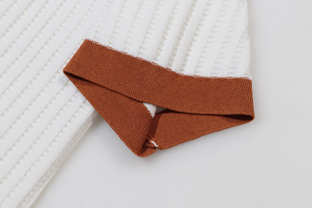 AMIRI Sweater Short Sleeve