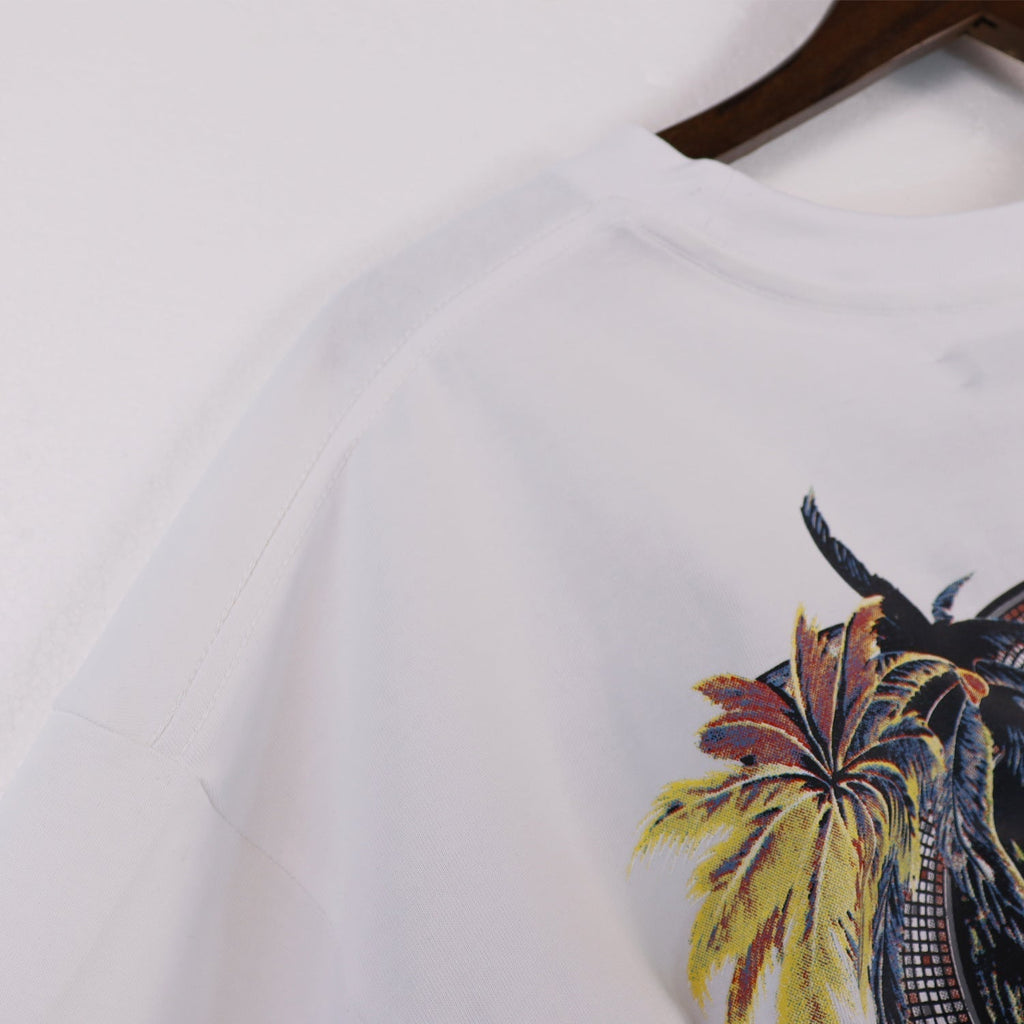 AMIRI MA Paradise Logo-Print Cotton-Jersey T-Shirts