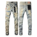 PURPLE  Fashion Jeans 9071