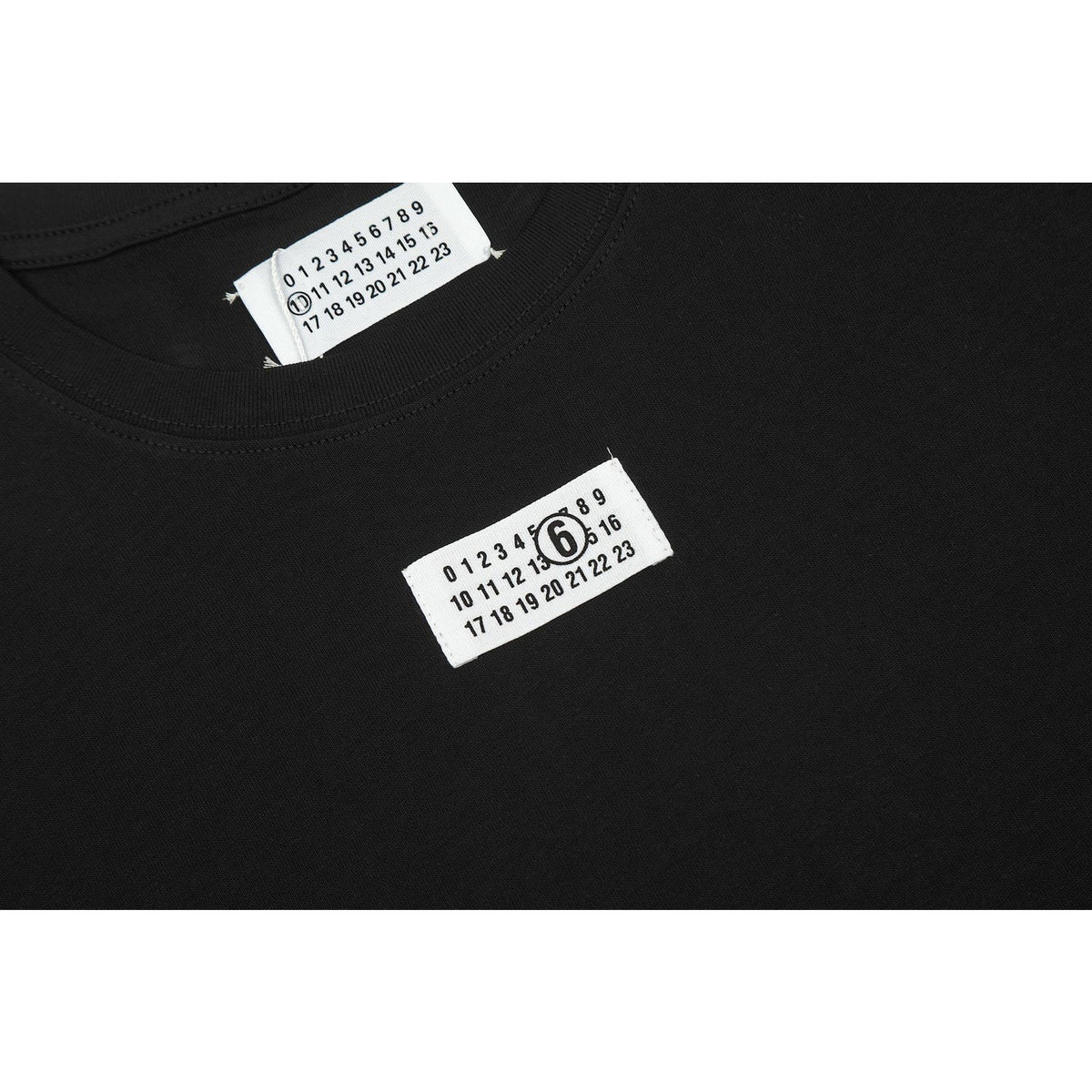 Maison Margiela T-shirt Crew Neck Loose Short Sleeve T-shirt