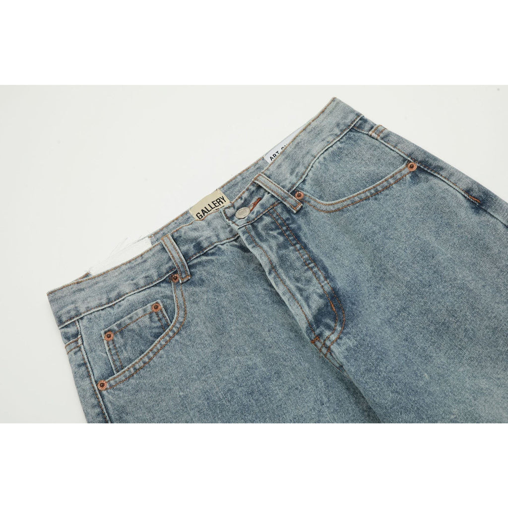 Gallery Dept Jeans Flame Flared Jeans Straight Pants