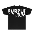 PURPLE  fashion T-shirt