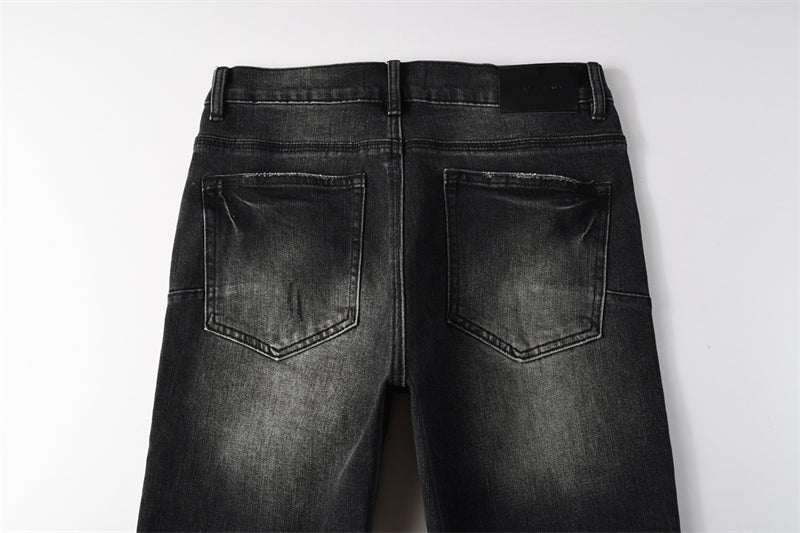 PURPLE  Fashion Jeans 9135