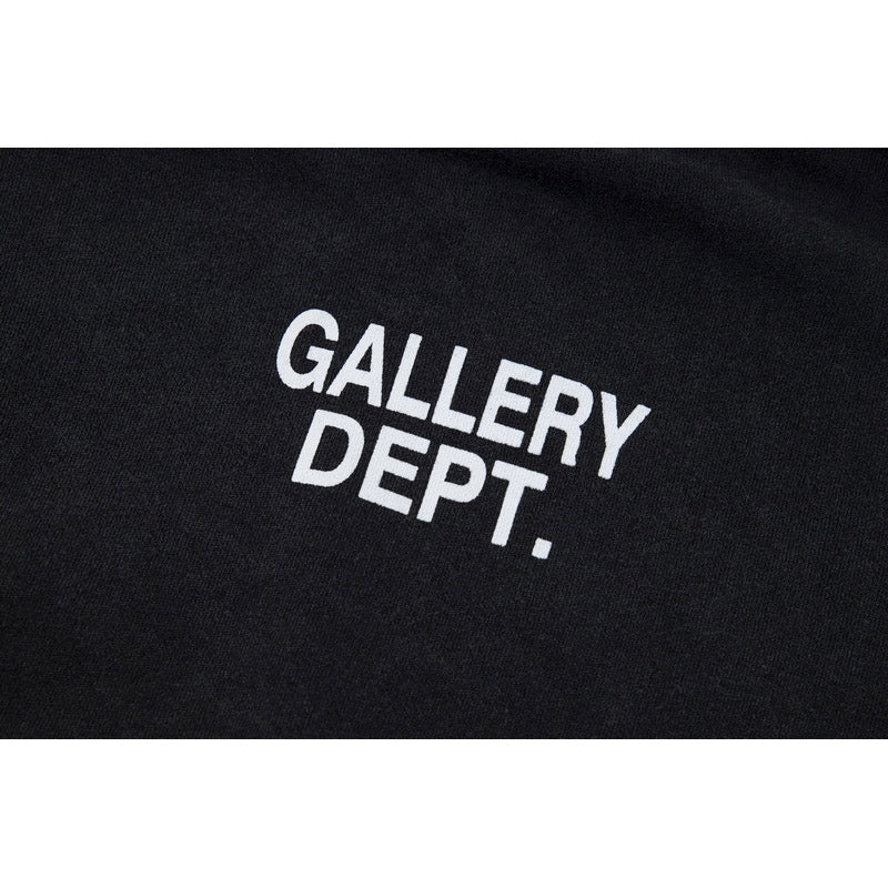 Gallery Dept Hoodie Loose Casual Distressed Hoodie