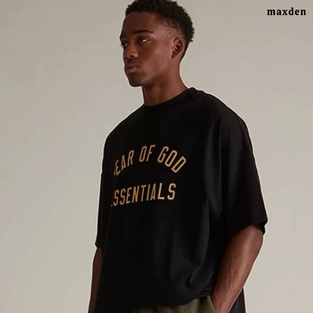 ESSENTIALS Jersey Crewneck T-Shirt