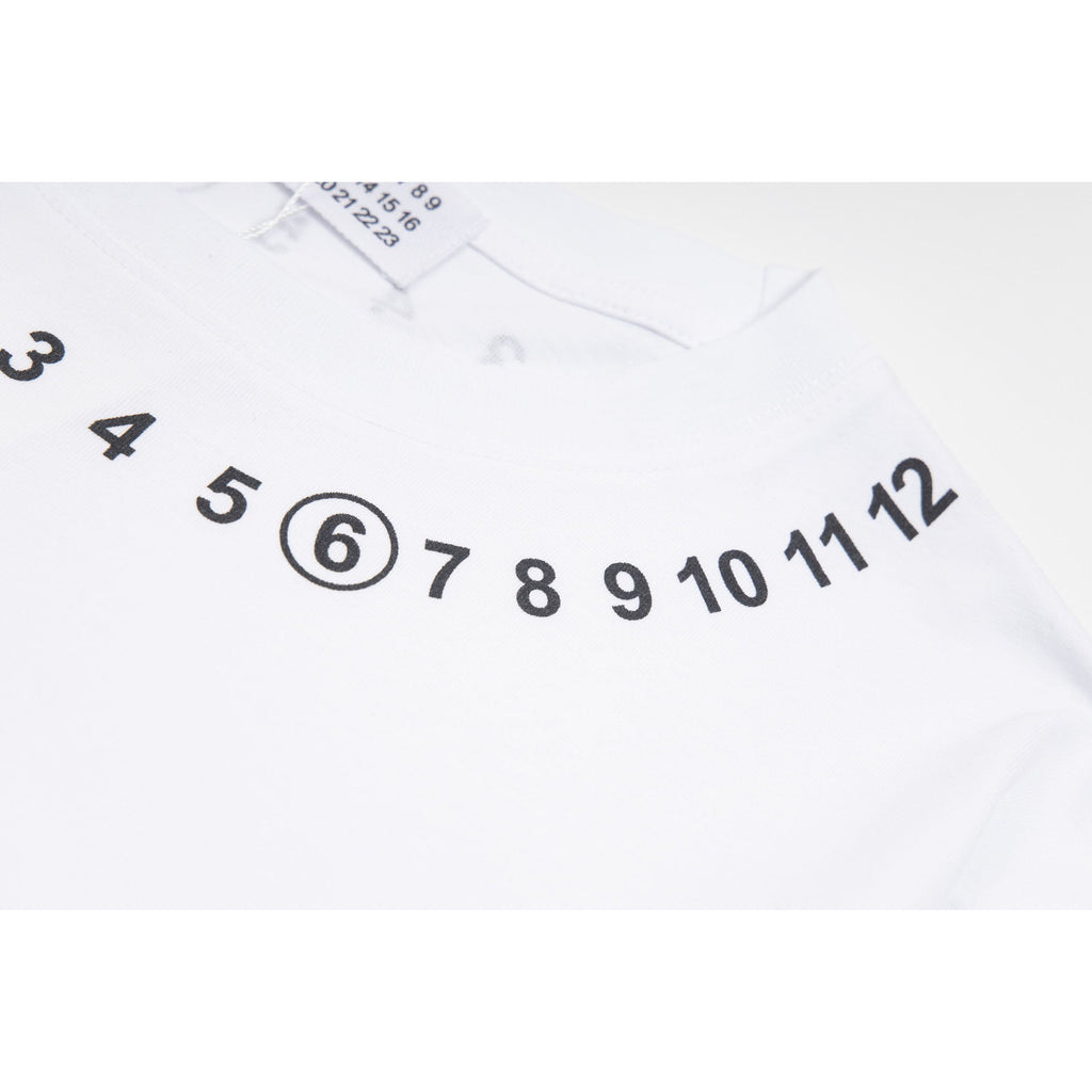 Maison Margiela T-shirt Crew Neck Loose Short Sleeve T-shirt