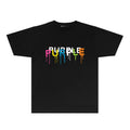 PURPLE  fashion T-shirt