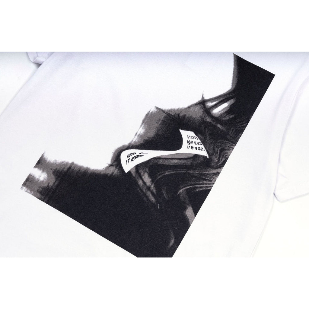 Maison Margiela T-shirt Crew Neck Loose Short Sleeve T-shirt