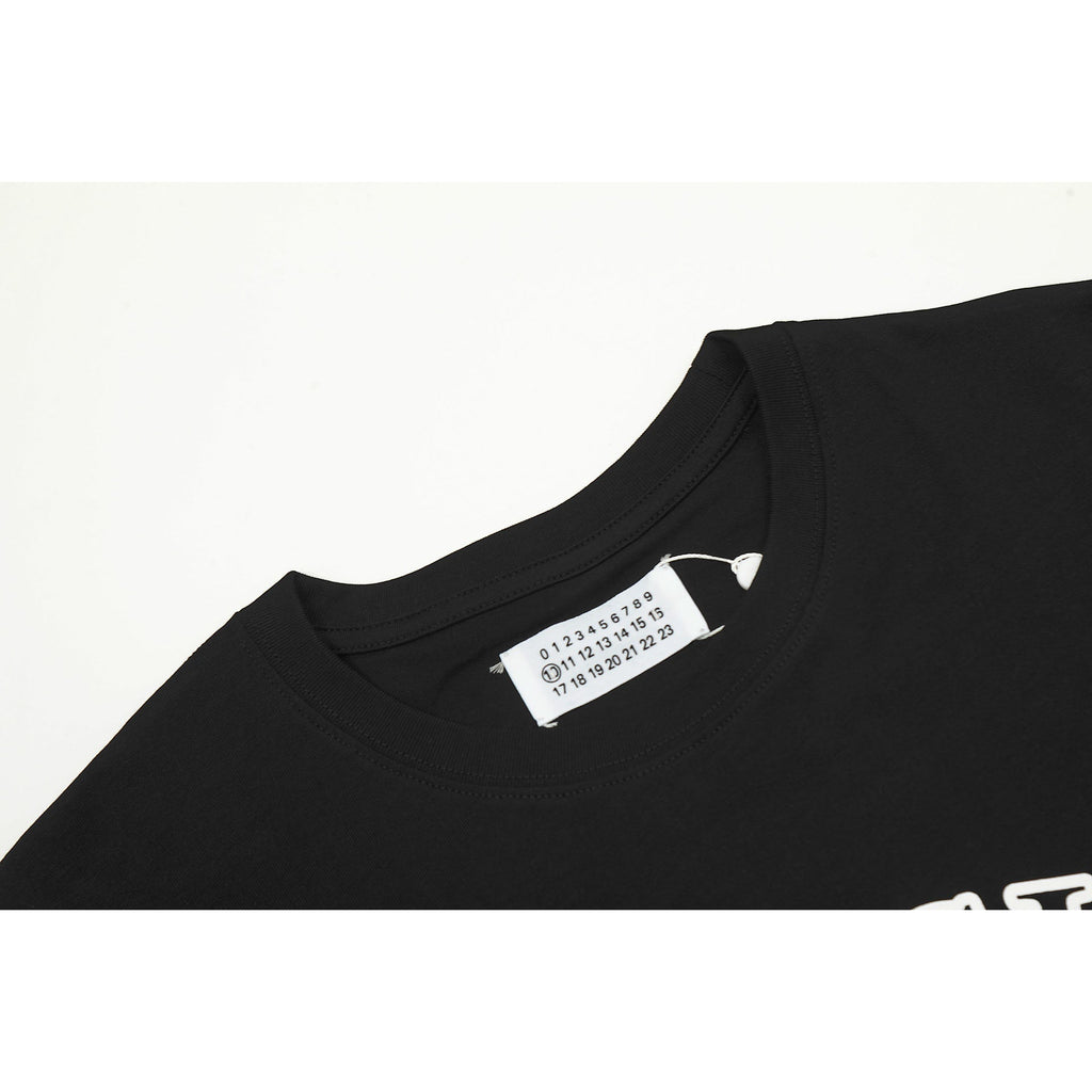 Maison Margiela T-shirt Crew Neck Loose Short Sleeve T-shirt