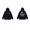 Stussy Hoodie Zip-Up Cardigan Fleece Hooded Sweater