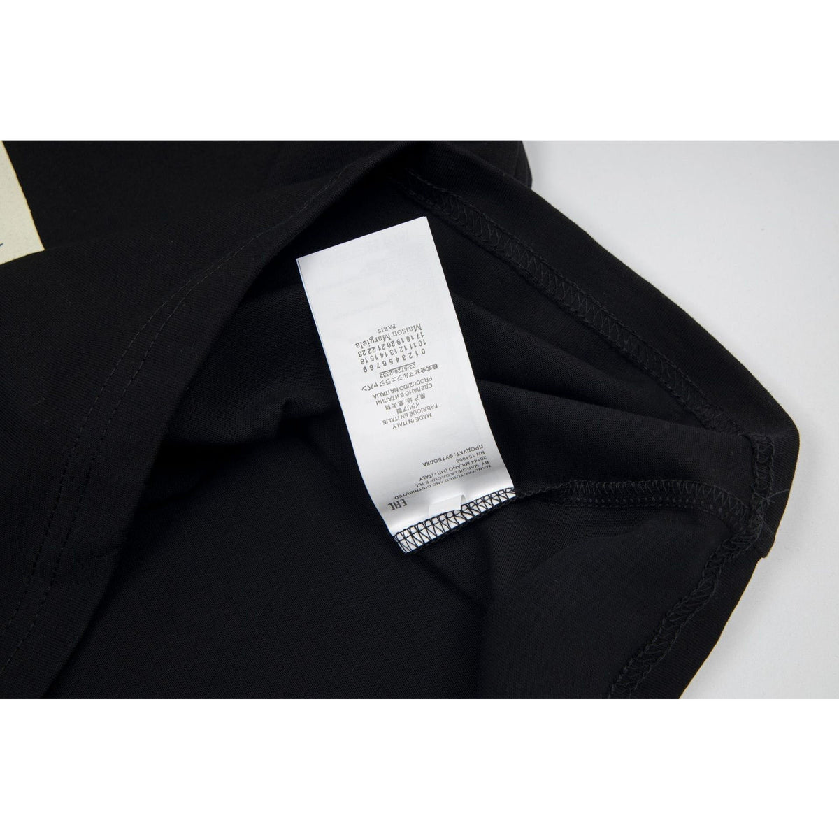 Maison Margiela T-shirt Crew Neck Loose Short Sleeve T-shirt