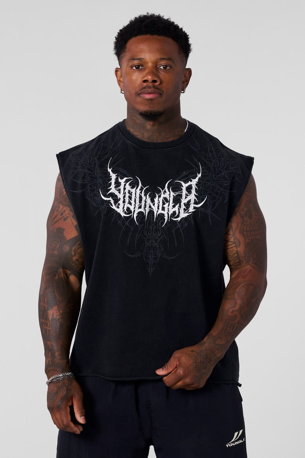 3027 - Dark Wave Cut-Offs
