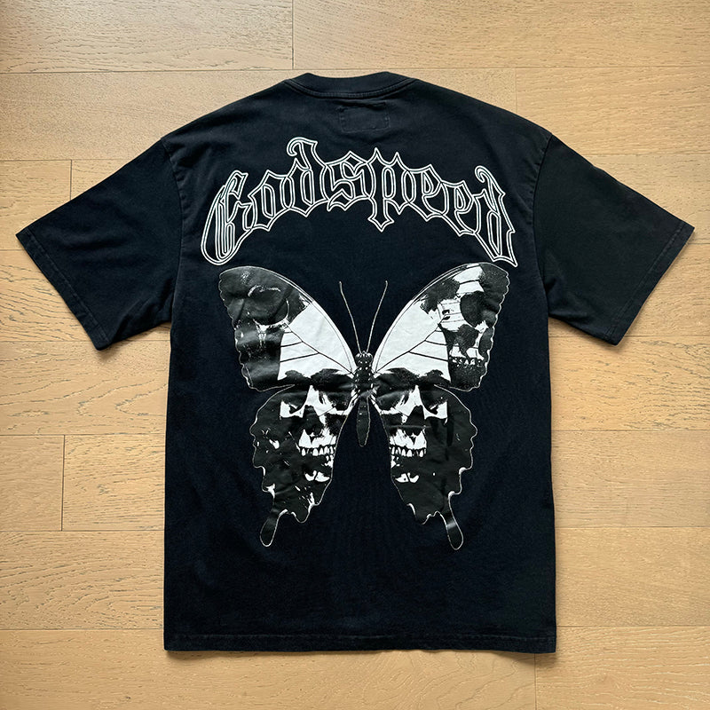 Godspeed T-shirts Retro Fantasy Pattern