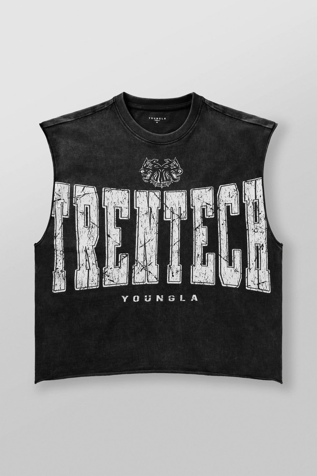 3044 - Tren Twins Badass Cut Offs